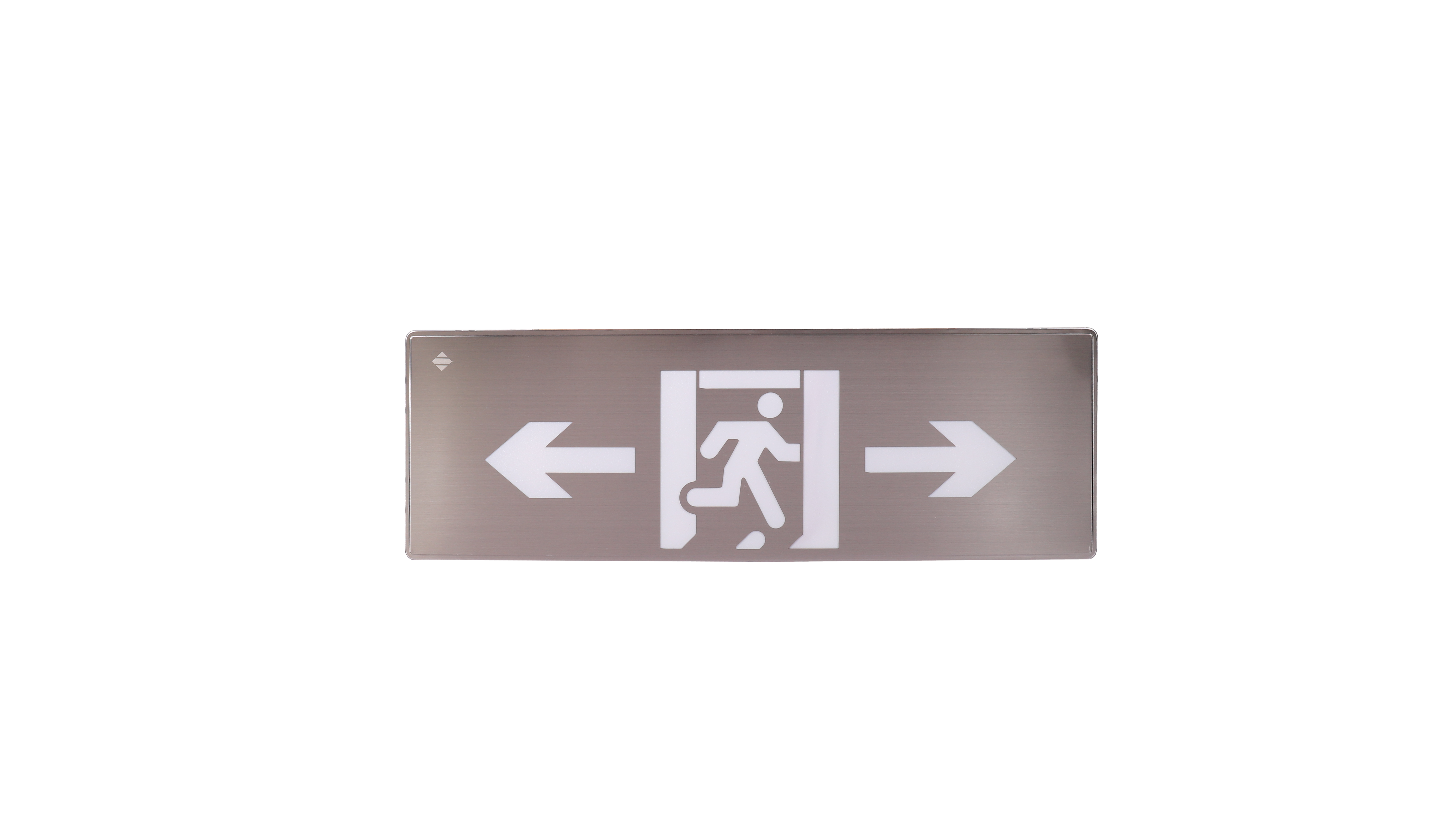 “光箭系列”不锈钢款Ⅲ型消防应急标志灯具